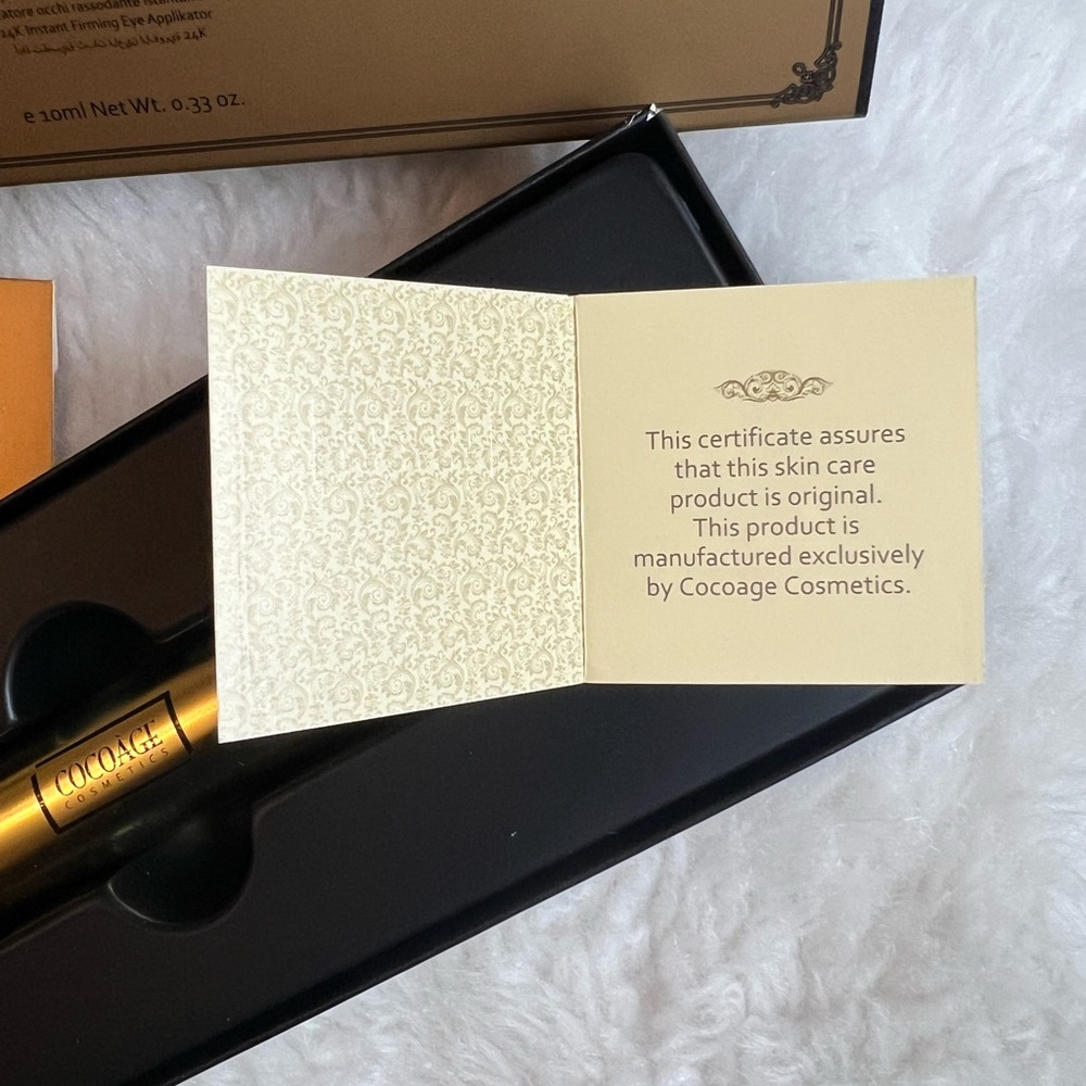 Cocoàge - Extra Shot 24K Non-Surgical Eye Applicator, Retails $1,500 - Picture 7 of 8